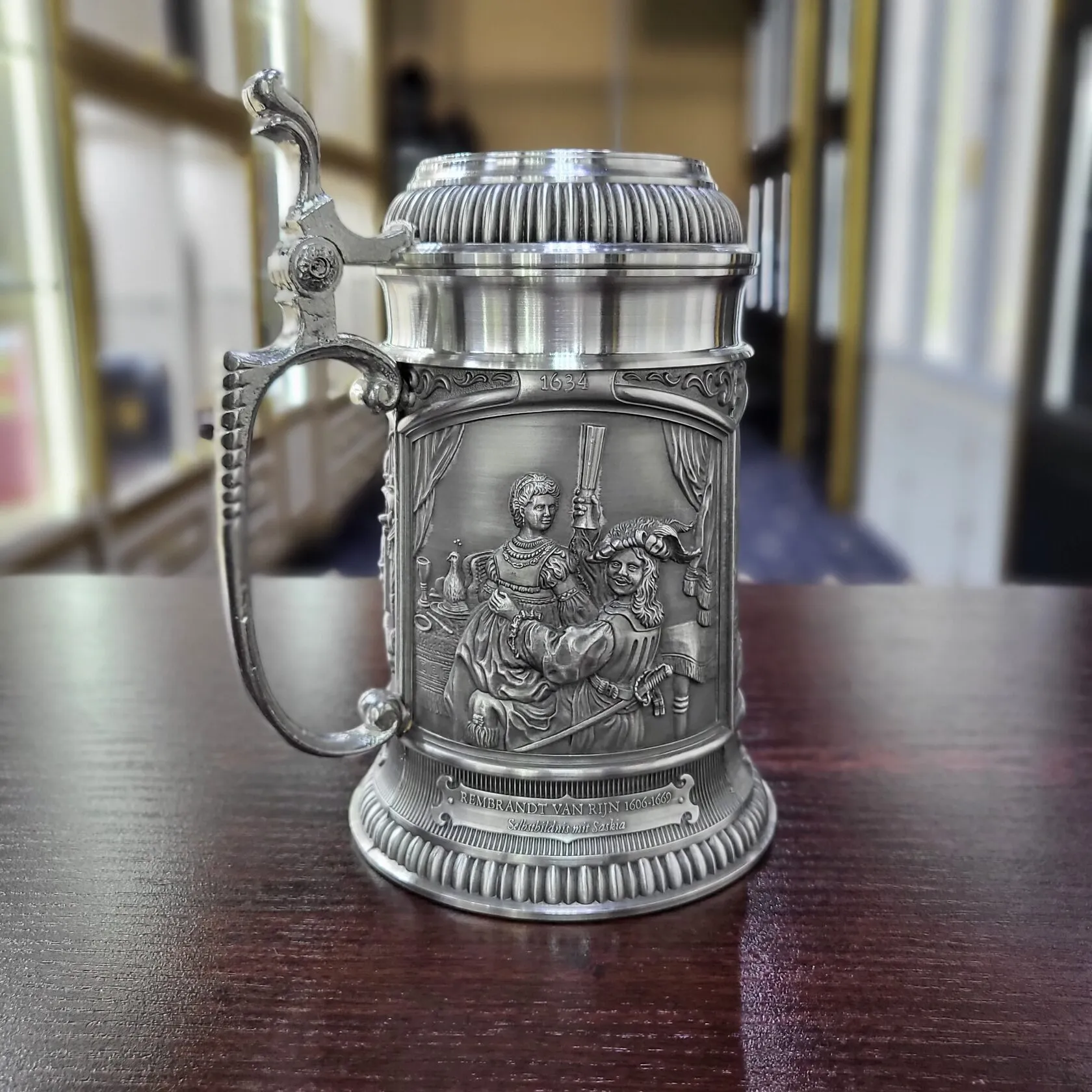 Кружка пивная "Rembrandt"